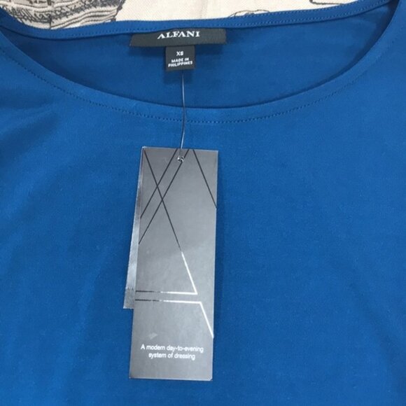 Alfani High-Low Tunic - Picture 6 of 7